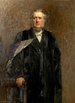 Dr John Brown Paton, 1899 (oil on canvas)