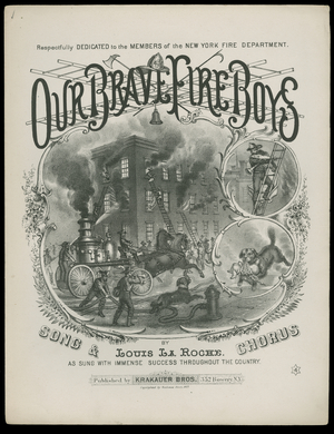 Our Brave Fire Boys, 1877 (print)