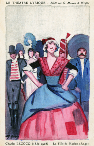La Fille de Madame