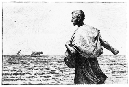 Parable of Jesus from the New Testament of the Holy Bible