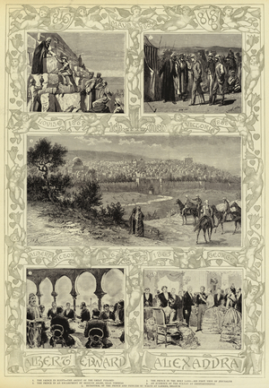 Albert and Alexandra (engraving)