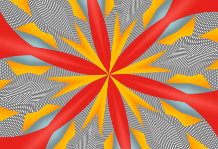 Ornaments #107, 2019 (mixed media)