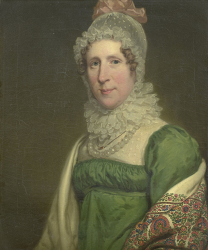 Suzanna Maria Crommelin, 1814 (oil on canvas)