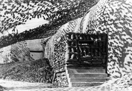 II. WK, Atlantic Wall 1943 (photo)