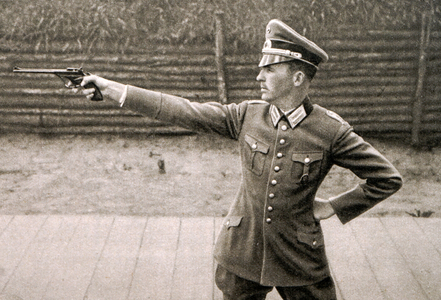 Heinrich Hax at the 1932 Olympic games