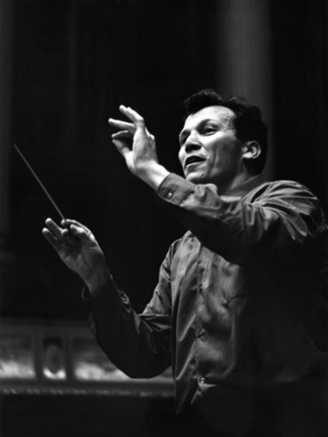 Georges Prêtre, conductor, 1960 (photo)