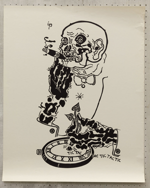 Poster, France, May 1968: tick tac tick tac, 1968 (poster)