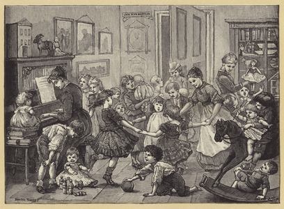 London Street Arabs (litho)