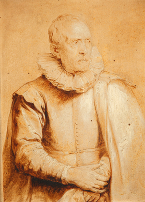 Cornelis van der Geest, 1827 (oil on panel)