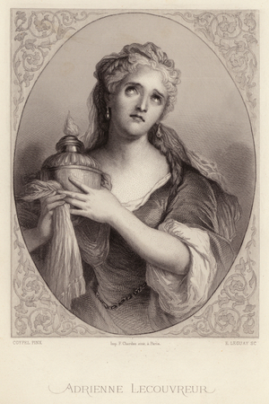 Adrienne Lecouvreur (engraving)