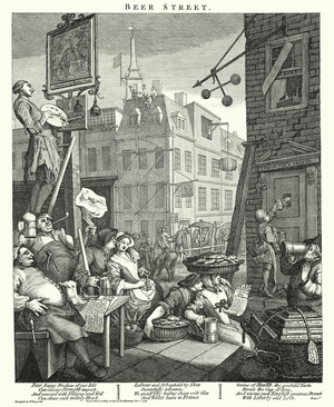 Beer Street (engraving)
