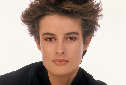 Portrait of the french actress Laure Killing (photo)