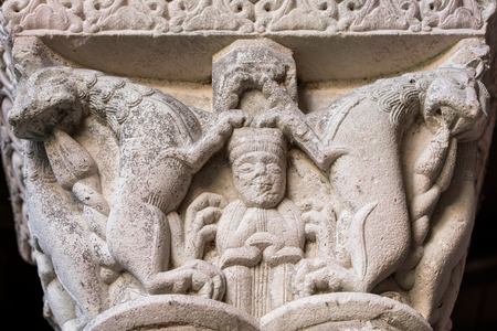 Abbaye Saint-Pierre de Moissac, 12th-15th century (relief)