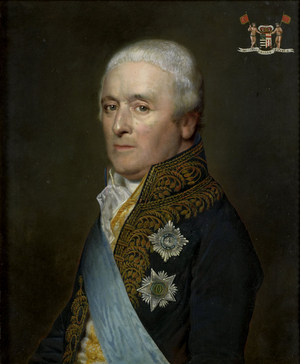 Adriaen Pieter Twent, 1809 (oil on copper)