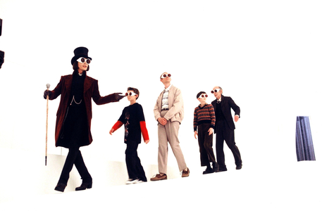 Charlie and the Chocolate Factory by Tim Burton, 2005