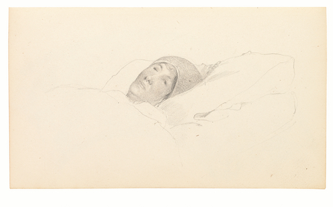 Page from a sketchbook, 1928-30 (pencil, watercolour & gouache on paper)
