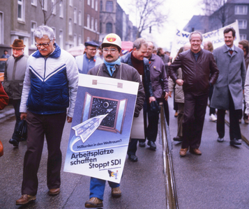 People, places and events in 1986-7 Siegen on 10 10 85 Luwigsahafen on …, 1987 (photo)