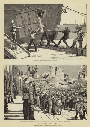 The War in Egypt (engraving)