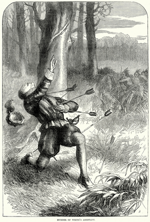 Murder of White's Assistant (engraving)
