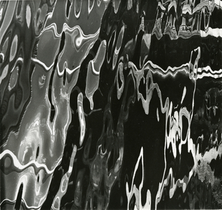 Water, Reflections, c. 1970 (silver gelatin print)