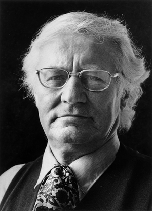 Robert Bly, San Francisco, 1982 (b/w photo)