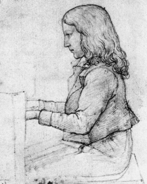 Portrait of Felix Mendelssohn-Bartholdy