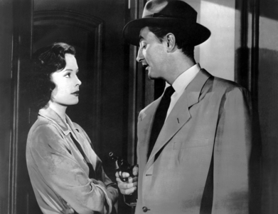 THE BIG STEAL 1949 (film still)