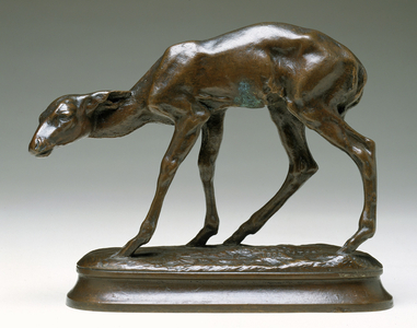 Mule Deer, 1898 (bronze)