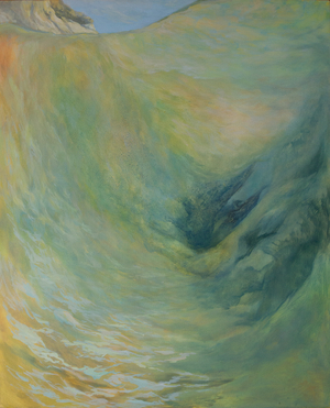 The Mermaid Song, 2024 (oil on canvas)