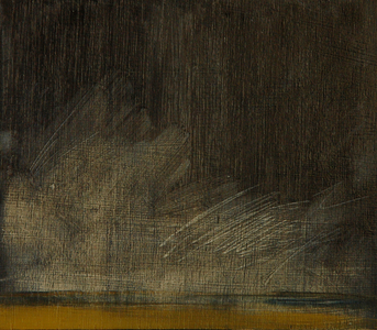 Thorpe Ambrose 1, 2010 (oil on board)