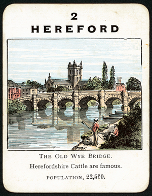 Hereford (colour litho)