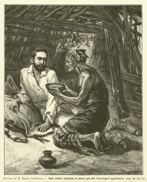 Voyage De M Henri Coudreau (engraving)