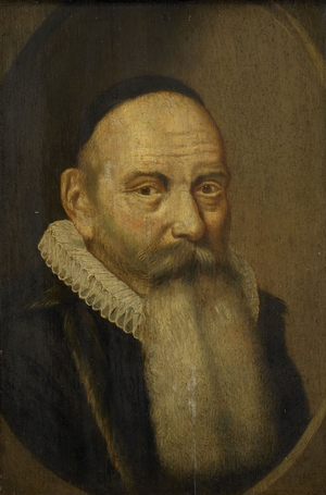Portrait of Jacobus Rolandus, 1632 (oil on panel)