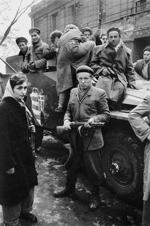 The Hungarian Revolution …, 1956 (photo)