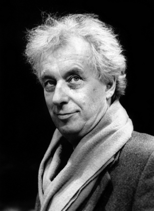 Munich Philharmonic Orchestra Dieter Schnebel, composer, 1960 (photo)