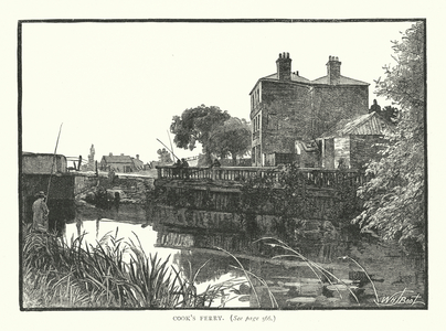 Cook's Ferry (engraving)