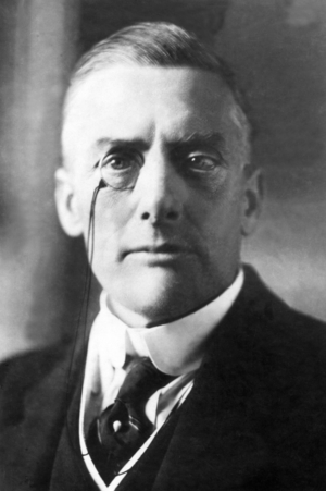 Austen Chamberlain (b/w photo)