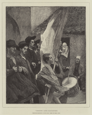 Conscripts (engraving)