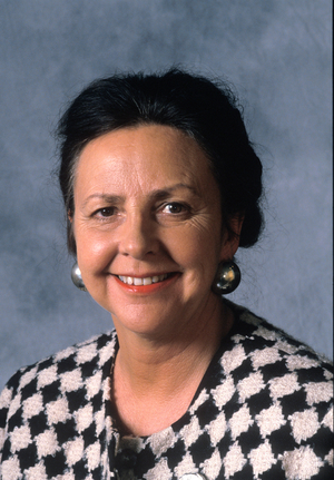 Oslo 1993118 Social Minister Grete Knudsen ..., 1993 (photo)