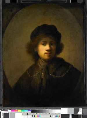Portrait of the Artist as a Young Man, 1630 (oil on panel)