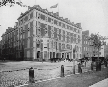 The Shelbourne Hotel, Dublin (b/w photo)
