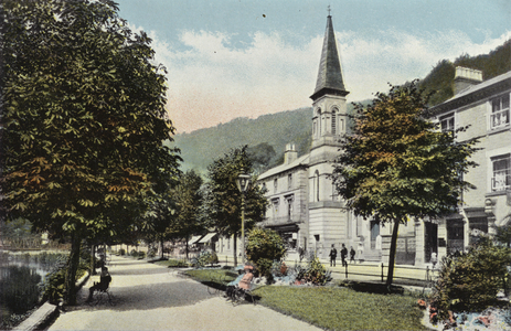 Matlock Bath, The Promenade (photo)