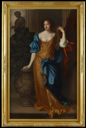 Portrait of Frances Teresa Stuart, Duchess of Richmond and Lennox