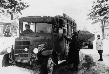 II. WK, Greek-Italian War, 1941 (photo)