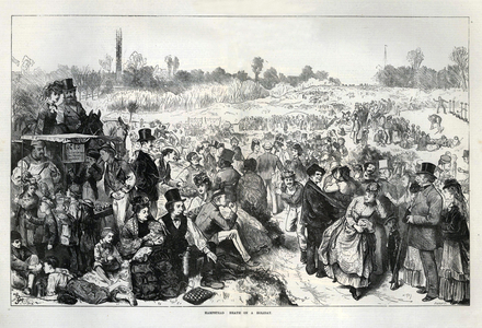 Hampstead Heath NLI Magazine Plate, UK, 1870s