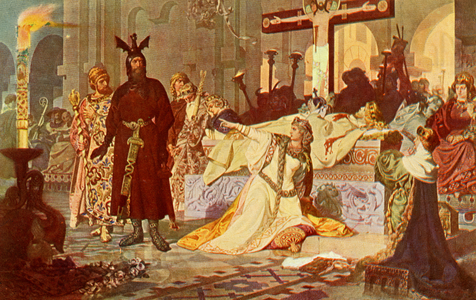 Wagner's opera 'Götterdammerüng'