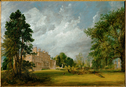 Malvern Hall (painting on canvas)