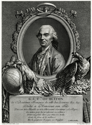 George Louis Leclerc Comte de Buffon, 1884-90 (phototype)
