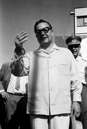 Salvador Allende, 1973 (photo)