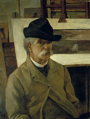 Self-portrait, 1894 (oil on canvas)